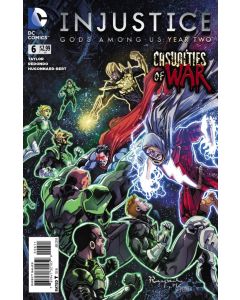 INJUSTICE GODS AMONG US YEAR TWO #6