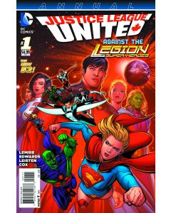 JUSTICE LEAGUE UNITED ANNUAL #1