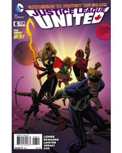 JUSTICE LEAGUE UNITED #6