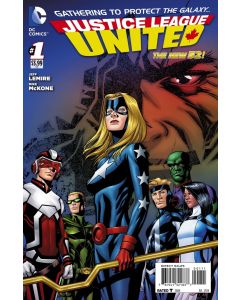 JUSTICE LEAGUE UNITED #1