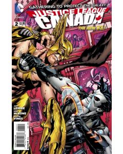 JUSTICE LEAGUE UNITED #2 CANADA VAR