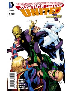JUSTICE LEAGUE UNITED #3
