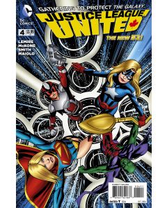 JUSTICE LEAGUE UNITED #4