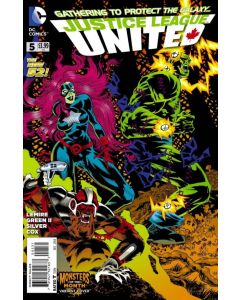 JUSTICE LEAGUE UNITED #5 MONSTERS VAR