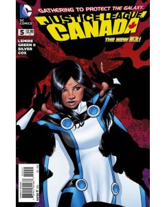 JUSTICE LEAGUE UNITED #5 CANADA VAR