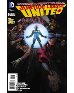 JUSTICE LEAGUE UNITED #7