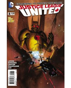 JUSTICE LEAGUE UNITED #8