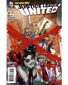 JUSTICE LEAGUE UNITED #9 HARLEY QUINN VAR 
