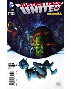 JUSTICE LEAGUE UNITED #10