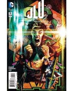 JUSTICE LEAGUE UNITED #11 