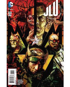 JUSTICE LEAGUE UNITED #13