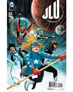 JUSTICE LEAGUE UNITED #16