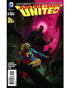 JUSTICE LEAGUE UNITED #9