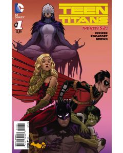 TEEN TITANS #1 BATMAN 75 VAR 