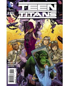 TEEN TITANS 2014 #2
