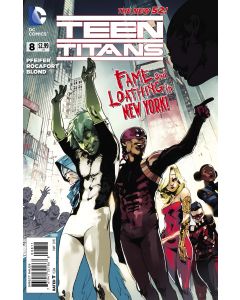 TEEN TITANS #8