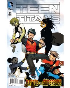 TEEN TITANS #9 