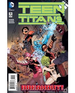 TEEN TITANS #11 2015