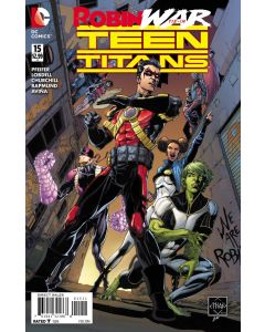 TEEN TITANS #15