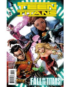 TEEN TITANS #20 2016