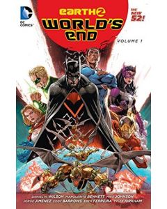 EARTH 2 WORLDS END 2014 #1