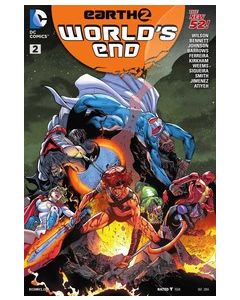 EARTH 2 WORLDS END 2014 #2