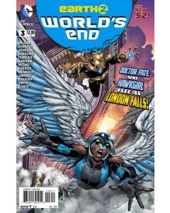 EARTH 2 WORLDS END 2014 #3