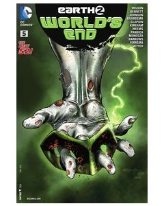 EARTH 2 WORLDS END 2014 #5