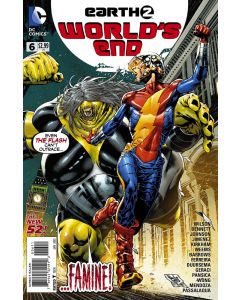 EARTH 2 WORLDS END 2014 #6