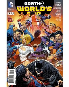 EARTH 2 WORLDS END 2016 #7