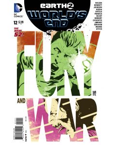 EARTH 2 WORLDS END 2014 #12