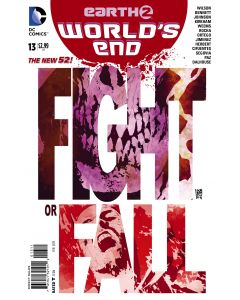 EARTH 2 WORLDS END 2014 #13
