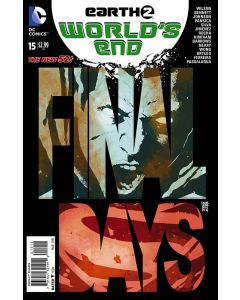 EARTH 2 WORLDS END 2015 #15