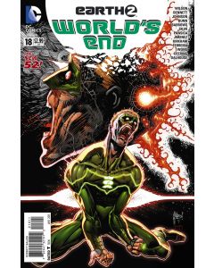 EARTH 2 WORLDS END #18