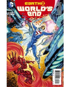 EARTH 2 WORLDS END #23