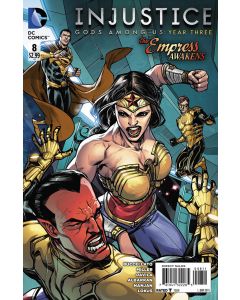 INJUSTICE GODS AMONG US YEAR THREE #8
