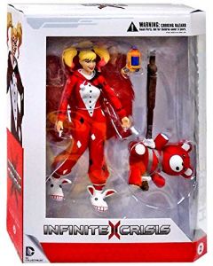 DC COMICS INFINITE CRISIS PAJAMA PARTY HARLEY QUINN