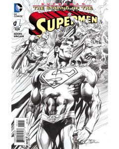 SUPERMAN THE COMING OF THE SUPERMEN #1 (OF 6) VAR ED 2016