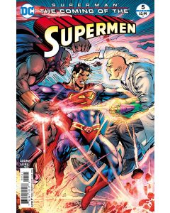 SUPERMAN THE COMING OF THE SUPERMEN #5 (OF 6) 2016