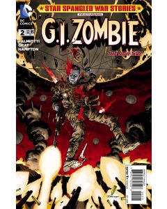 STAR SPANGLED WAR STORIES GI ZOMBIE 2014 #2