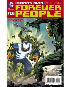INFINITY MAN AND THE FOREVER PEOPLE 2014 #2