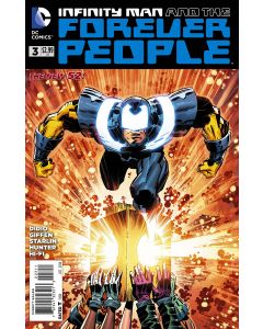 INFINITY MAN AND THE FOREVER PEOPLE 2015 #3