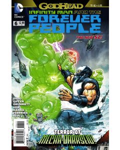 INFINITY MAN AND THE FOREVER PEOPLE 2014 #6 (GODHEAD) 