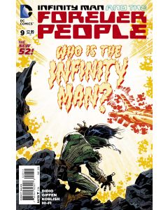 INFINITY MAN AND THE FOREVER PEOPLE 2015 #9