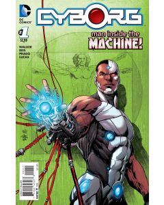 CYBORG 2015 #1