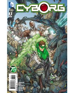 CYBORG 2015 #3 GREEN LANTERN 75 VAR 