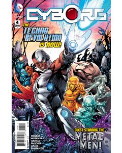 CYBORG 2015  #4