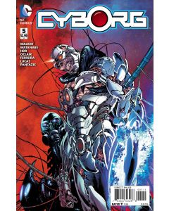 CYBORG 2015 #5