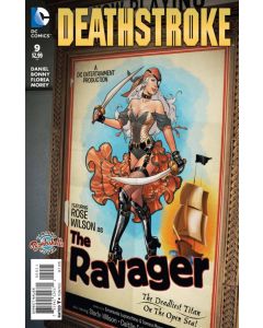 DEATHSTROKE 2015 #9 BOMBSHELLS VAR ED