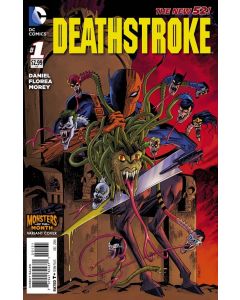DEATHSTROKE 2014 #1 MONSTERS VAR ED